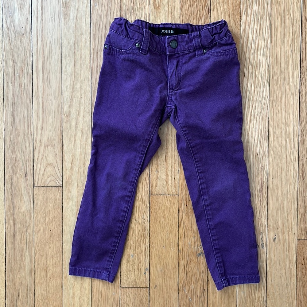 Joe jeans purple jeans